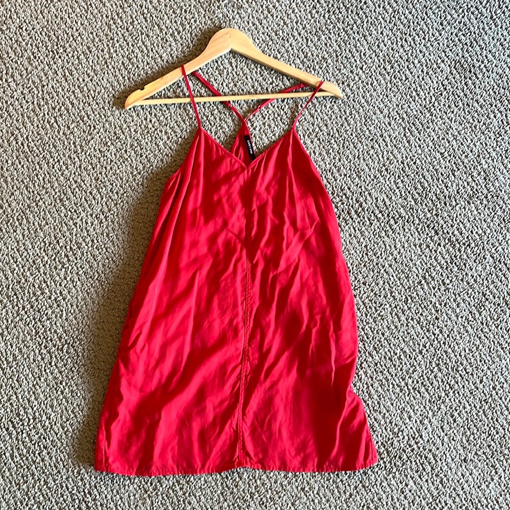 OBEY summer mini dress with pockets